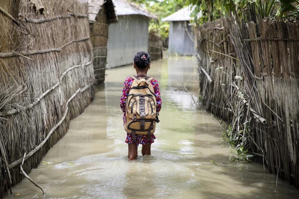 How Climate Change is Deepening Inequality Among India’s Children
